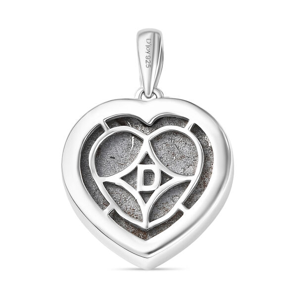 D'Joy Meteorit zweifarbiger Ring und Anh&auml;nger image number 5