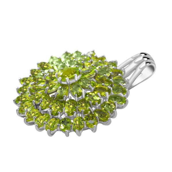 AA Peridot Anh&auml;nger - 11,67 ct. image number 2