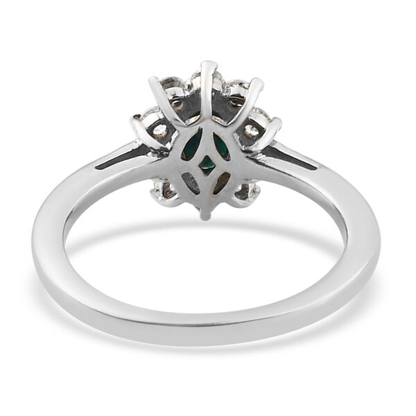 Grandidierit und Zirkon Ring - 0,88 ct. image number 4