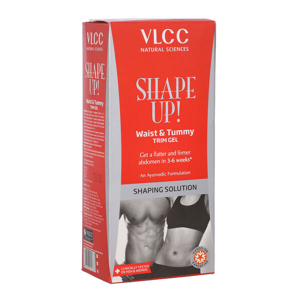 VLCC Shape Up Taille und Bauch Trim Gel - 200g image number 5
