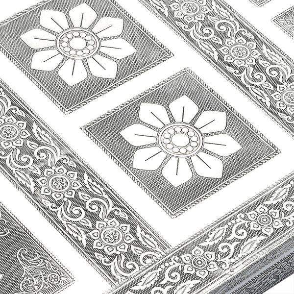 Schmuckaufbewahrungsbox im Vintage-Look, Elefanten-Prägung image number 6