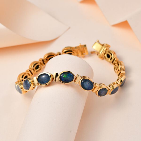 Boulder Opal Triplett Armband image number 3