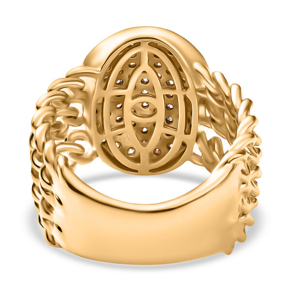 Moissanit Ring - 0,83 ct. image number 5