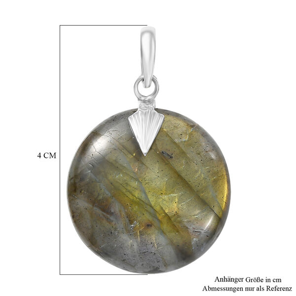 D'Joy Feuer Labradorit Anh&auml;nger - 35,20 ct. image number 6