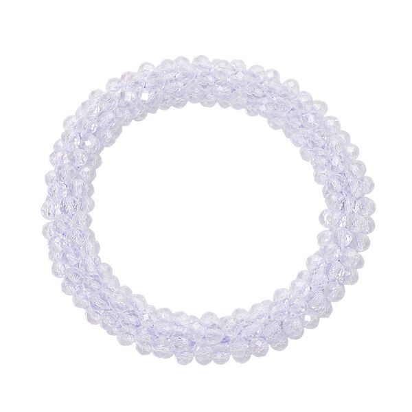 Wei&szlig;es Kristall Schmuckset image number 8