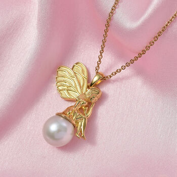 EVER TRUE S&uuml;&szlig;wasser Perle (11-12 mm) Schmuckset ca. 50 cm