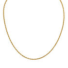 Italienische Diamantschliff Singapurkette, 925 Silber vergoldet, ca. 45 cm