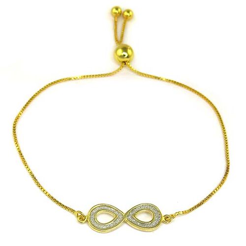 Flexibles Infinity-Armband, 23 cm image number 0
