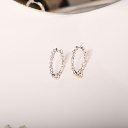 LUXURIANT DIAMOND- SI1-SI2-GH Labor Diamant Ohrringe - 1,50 ct. image number 10
