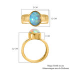 Natürlicher, äthiopischer Welo Opal-Ring - 1,68 ct. image number 6