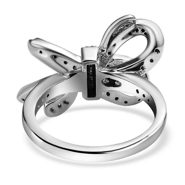 GP Ribbon Kollektion - Diamant und blauer Saphir-Ring - 0,33 ct. image number 5