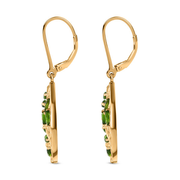 Natürliche Chromdiopsid-Ohrringe - 1,87 ct. image number 5