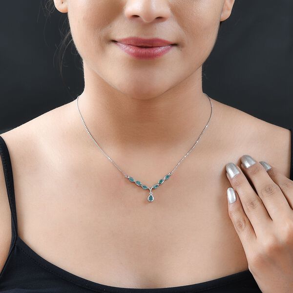 Grandidierit 45cm Halskette - 1,20 ct. image number 2