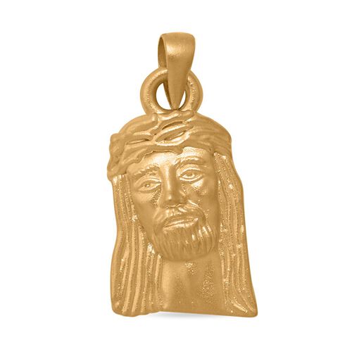 999 Gold Jesus Christus Anhänger 1,00g image number 0