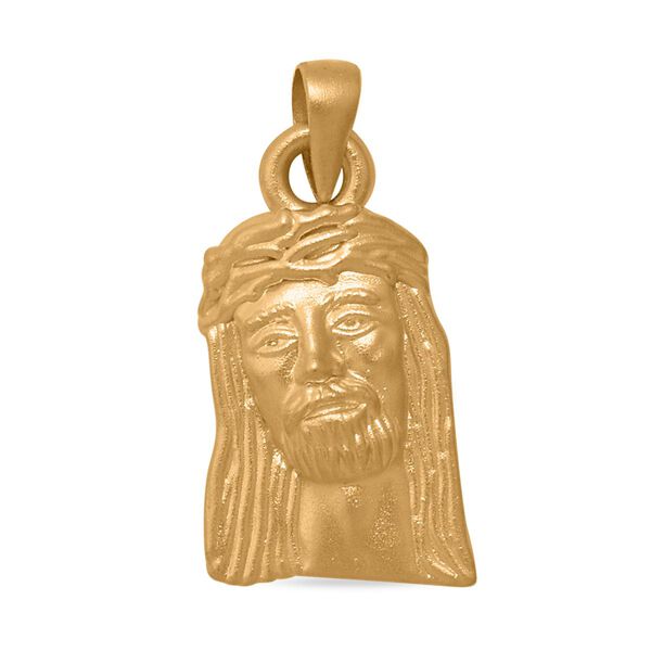 999 Gold Jesus Christus Anhänger 1,00g image number 0