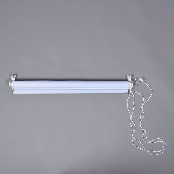 Easy-Klemm - 2-lagiges Fensterrollo, Gr&ouml;&szlig;e 80x150 cm, Wei&szlig;&nbsp; image number 2