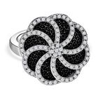 GP Italian Garden Kollektion - Diamant und Kanchanaburi blauer Saphir-Ring - 0,50 ct. image number 0