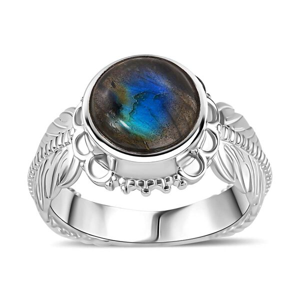 AAA Labradorit Ring - 3,53 ct. image number 5