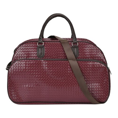 Kleine Reisetasche, Bordeaux image number 0