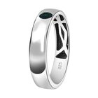 AAA Premium Grandidierit Ring 925 Silber platiniert (Größe 20.00) ca. 0.12 ct image number 4