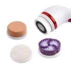 Multifunktions-Body Reiniger mit Bürste und Massagegerät, rosa image number 4