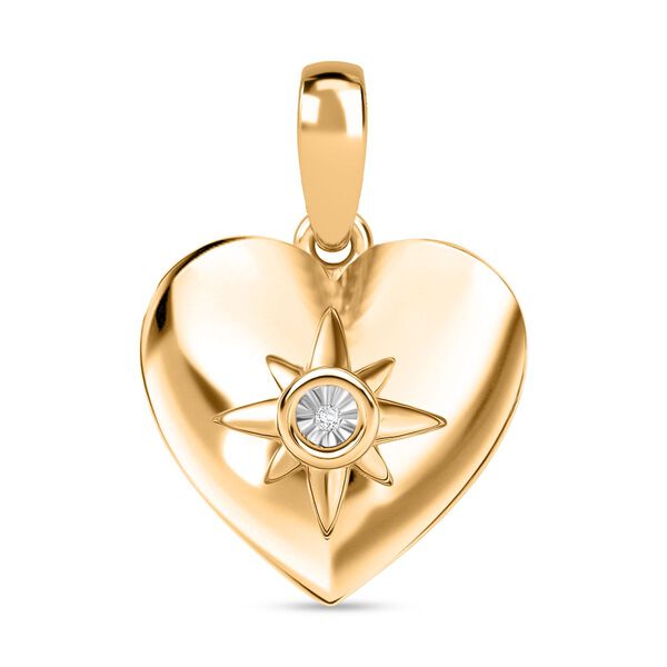 Schmuckset mit Diamantakzenten im Herz-Design image number 6