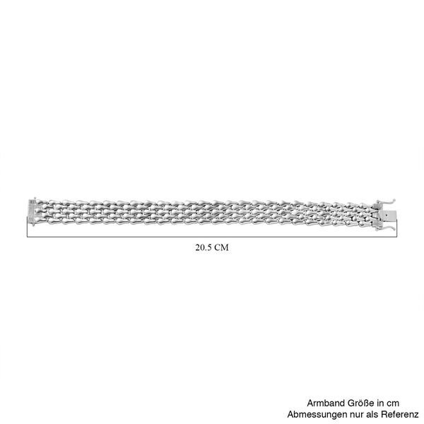 Messing Armband ca. 19 cm ca. 33,83g image number 5