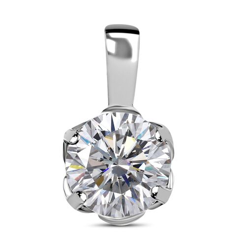 Moissanit Anhänger - 1,72 ct. image number 0