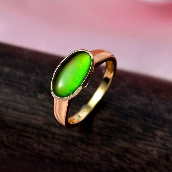 D'Joy kanadischer Ammolit Ring - 2,13 ct. image number 2