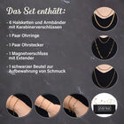 EVER TRUE 15er-Schmuckset in Goldton image number 4