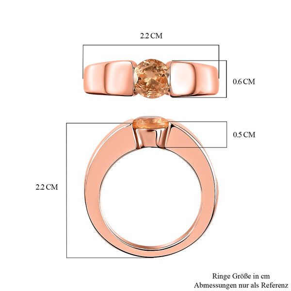 AA Ceylon kaiserlicher Granat-Ring - 0,60 ct. image number 7