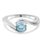 Kambodschanischer blauer Zirkon-Ring - 1,10 ct. image number 0