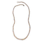 Nat&uuml;rliche, &auml;thiopische Opal-Halskette, ca. 50 cm, 375 Gold ca. 53.00 ct