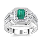 Kagem sambischer Smaragd Ring, ca. 1,58 ct. image number 3