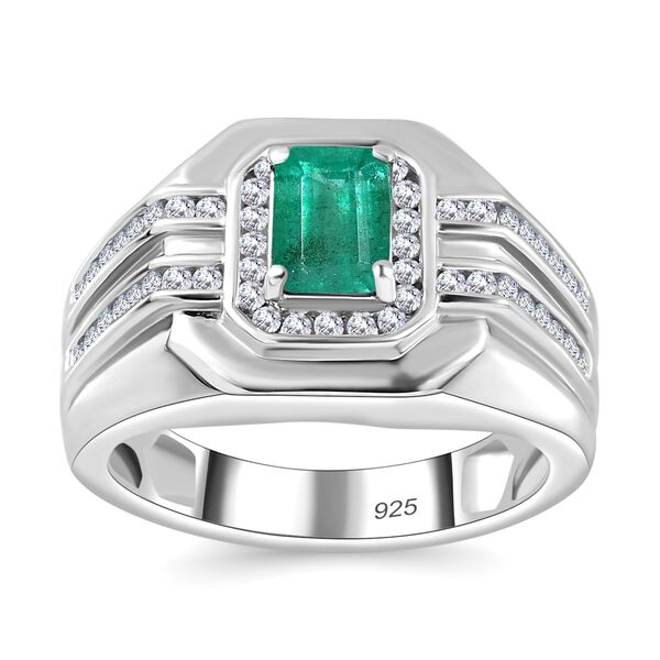 Kagem sambischer Smaragd Ring, ca. 1,58 ct. image number 4