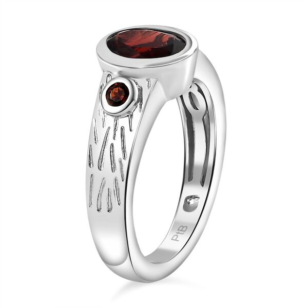 Roter Granat-Ring - 1,59 ct. image number 5