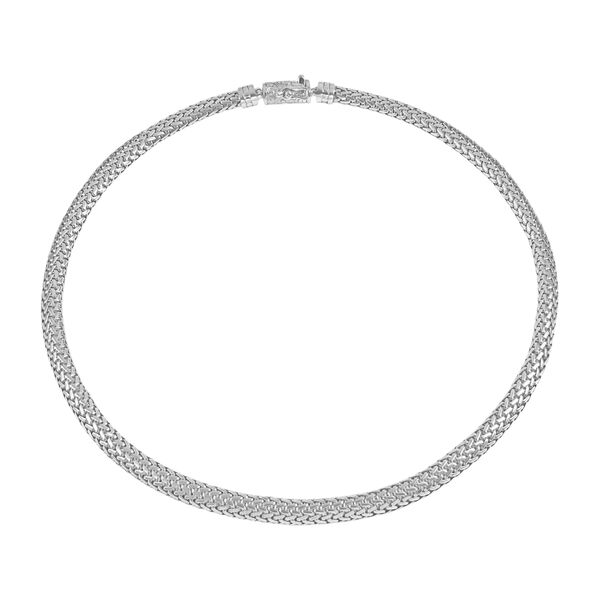 D'Joy 925 Silber 50cm Halskette und 19cm Armband image number 1