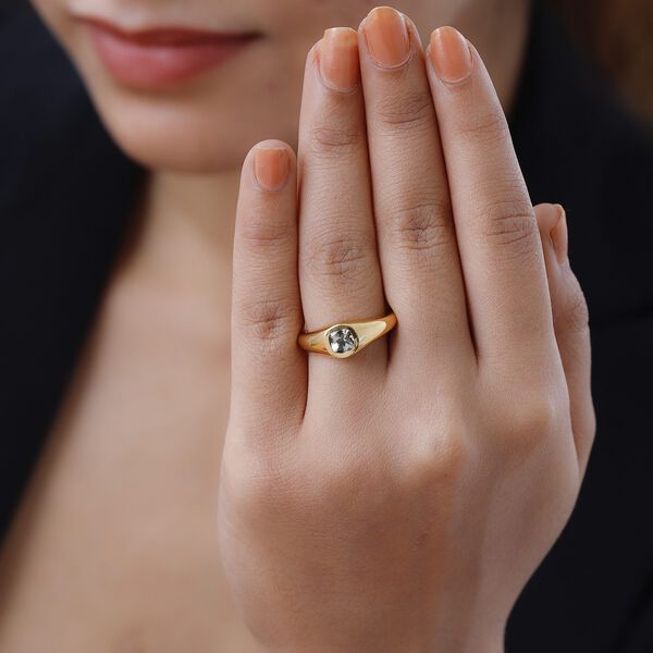 AAA Turkizit Ring - 0,78 ct. image number 3