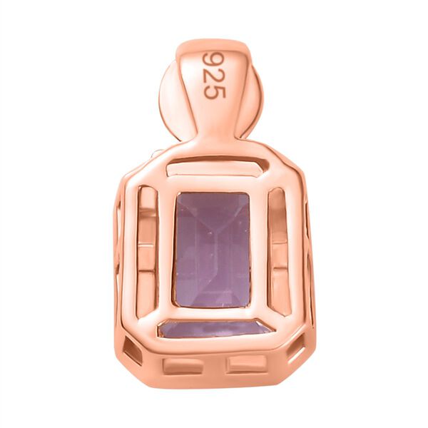 Rosa Amethyst Anh&auml;nger - 1,55 ct. image number 4