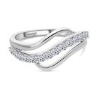 LUXURIANT DIAMOND - Lab Grown Diamant SI-GH SGL zertifiziert Ring 375 Gold (Größe 19.00) ca. 0.50 ct