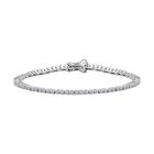 LUXURIANT DIAMOND - Lab Grown Diamant SI-GH Armband ca. 19 cm 925 Silber rhodiniert ca. 2.00 ct