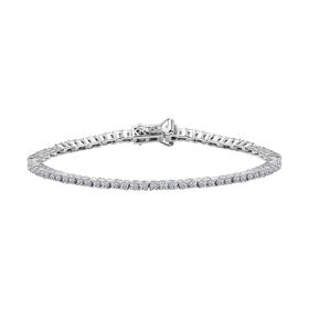 LUXURIANT DIAMOND- SI Labor Diamant Armband, 19 cm - 2 ct.
