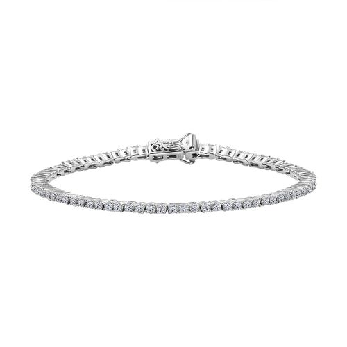 LUXURIANT DIAMOND- SI Labor Diamant Armband, 19 cm - 2 ct. image number 0