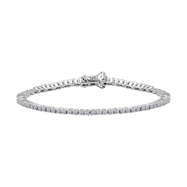 LUXURIANT SI Labor Diamant Armband, 19cm - 2 ct. image number 0