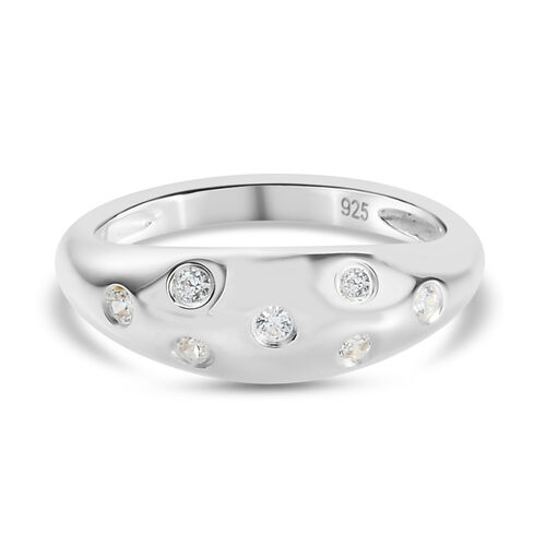 LUSTRO STELLA - feinster Zirkonia-Ring image number 0