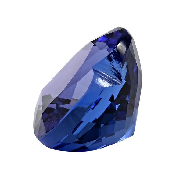 Tanzanite Heart Free Faceted Cut 4A 18.05 Ct image number 1