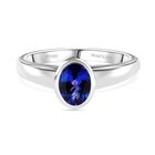RHAPSODY AAAA Tansanit Ring 950 Platin (Größe 20.00) ca. 1.47 ct