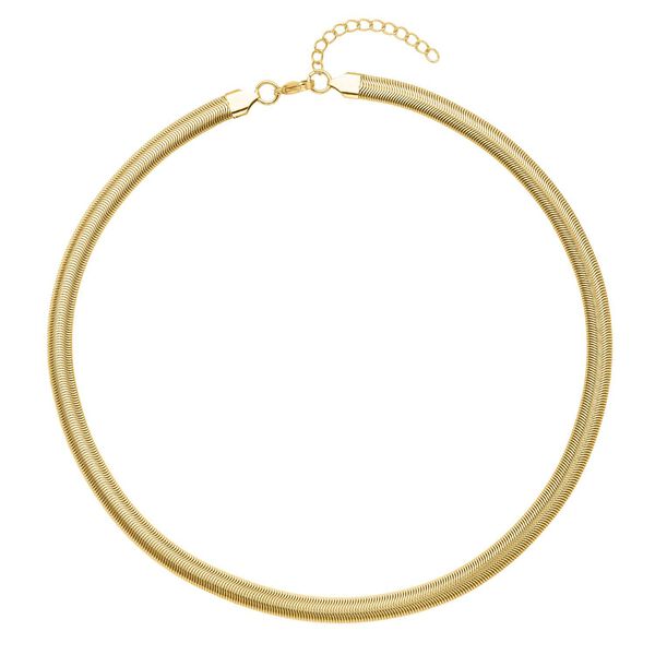 EVER TRUE 6er-Set- vielseitige Fischgräten-Halsketten und -Armbänder image number 5