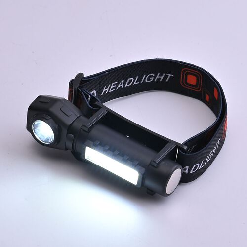 Wiederaufladbare COD-LED Stirnlampe für nächtliches Laufen image number 1