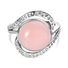 AA rosa Opal Ring - 5,36 ct. image number 0